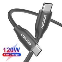 Cable de Carga Tipo-C de 66W Totalmente Compatible, Cable de Datos PD Superrápido de 5A, Compatible con Laptops