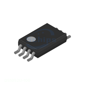 8 TSSOP, 8 MSOP (0.118", 3.00mm Width) PULSE WIDTH MODULATOR DS1052U-100 Original One Stop Service Clock Timing Electronic Compo - Product Image 1