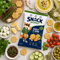 Sacs d'emballage plats composites personnalisés GoodLuck en PET+VMPET+PE de qualité alimentaire pour sachets de snacks, chips et produits numériques