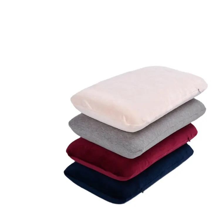 Meijie brand manufacture price baby sleeping comfortable plush memory foam pillow