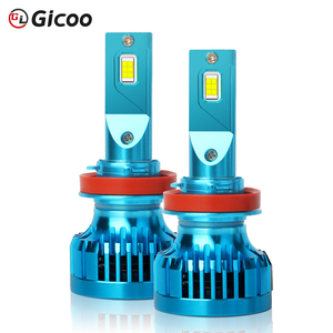 GICOO GT6 Faro LED de 12V para Camión y Coche H7 H11 9005 9006 H1 H3 110w 16000lm Luces LED para Automóvil - Product Image 5