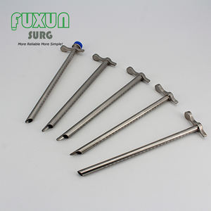 Endoskopi tulang belakang medis Transforaminal Premium sumber daya Manual kanula selubung bekerja dengan topi segel - Product Image 2