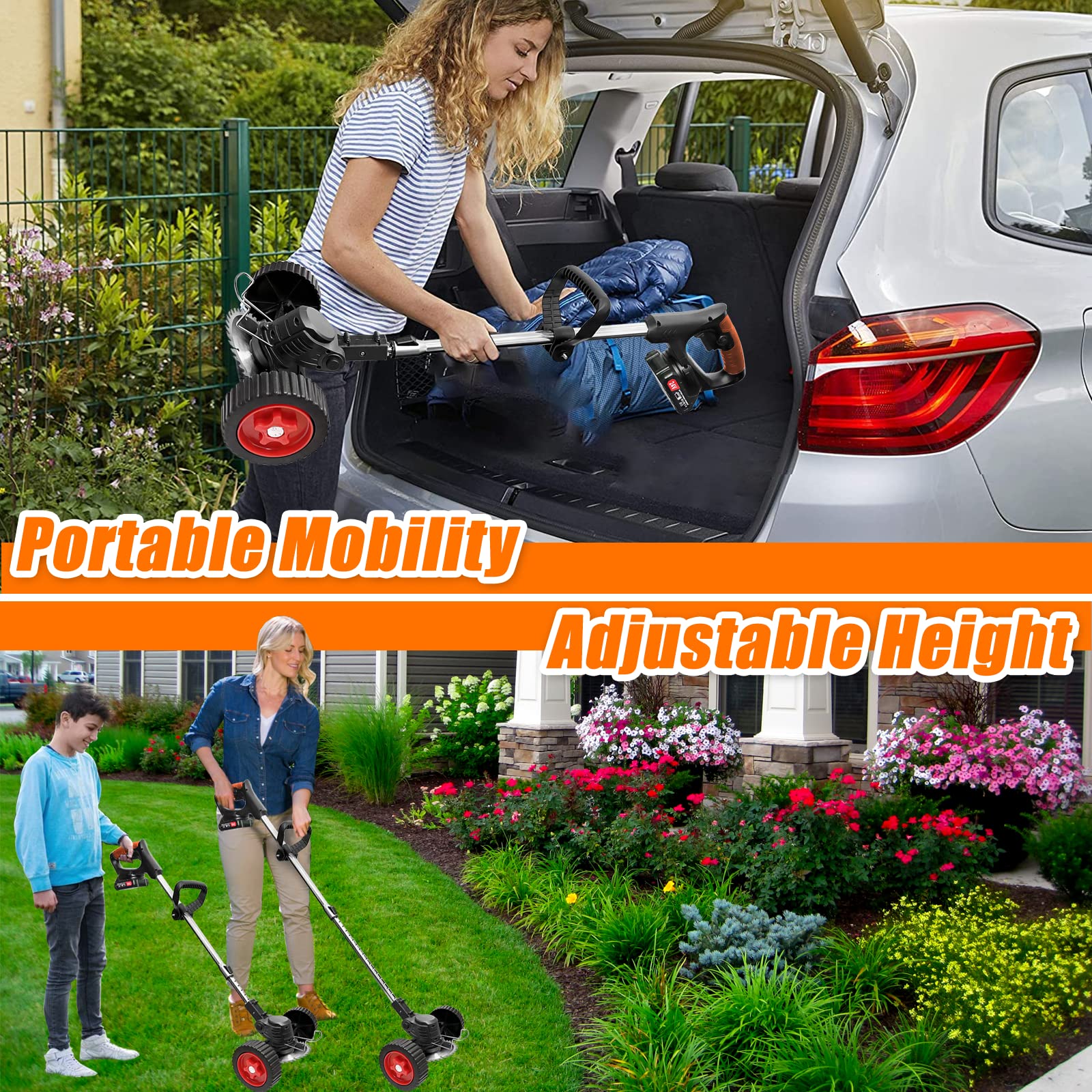 brush cutter electric starter