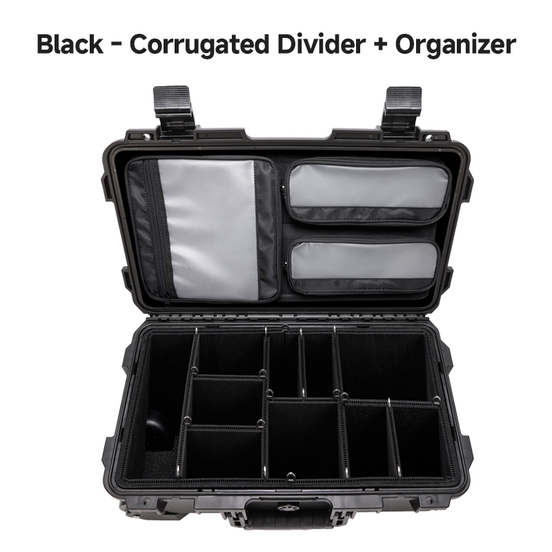 Black-Corrugated Divider+Organizer