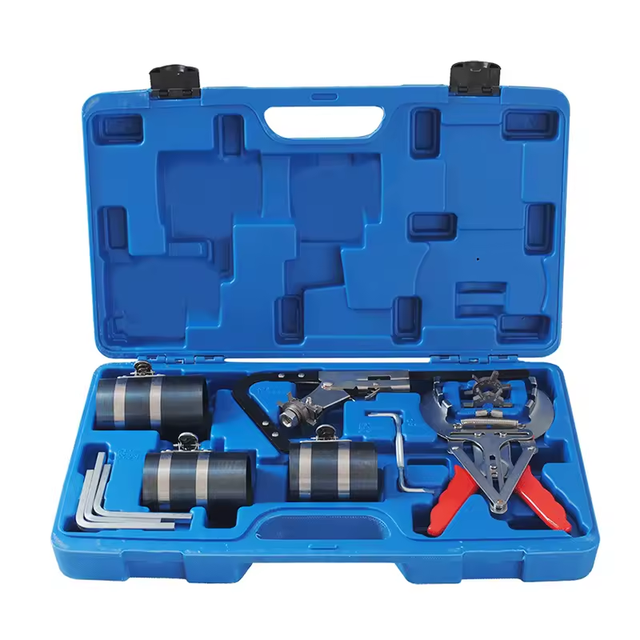 Engine Piston Ring Service Expander Compressor Motor Cleaning Repair Tools Set