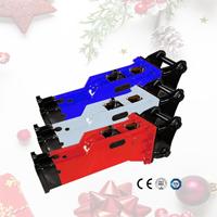 Mini 1 tonne lc 350 1.5t roche hydraulique pelle brise marteau pour sb10 mini pelle chargeur chargeur une tonne bobcat e10