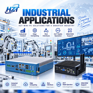 Mini PC industriel HD4009 en gros, i5-1135G7 11e génération DDR4 pour commandes en gros - Product Image 3