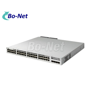 New switch 9300 Series C9300L-48P-4X-A 48 Ports PoE+ Gigabit 4x10G uplinks Network Switch