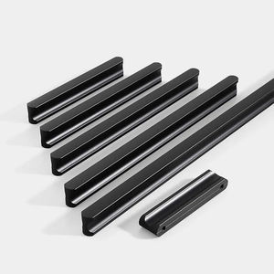 Elegant Luxury Furniture Handles <b>Knobs</b> Modern Zinc Alloy Antirust Durable Cabinet Bathroom Hotel Wardrobe <b>Door</b> Pulls Bedroom - Product Image 2