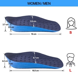 Semelles rehausseuses en mousse PU, coussinets de talon discrets pour chaussures, confortables, demi-semelles de sport, coussinets arrière pour hommes et femmes - Product Image 5