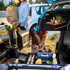 Cajas de Almacenamiento Plegables de Gran Capacidad para Automóviles, de Tela Oxford, con Organizador Lateral para Asientos, Personalizables al por Mayor - Product Image 6