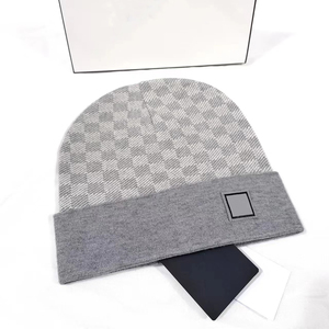 Gorros de Punto Unisex de Diseño de Lujo, Estilo Urbano, 100% Acrílico, Tejido Común - Product Image 5