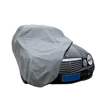 Housse de voiture non tissée pour toutes les saisons, anti-poussière, résistante aux rayures, résistante à l'eau, possibilité de personnalisation