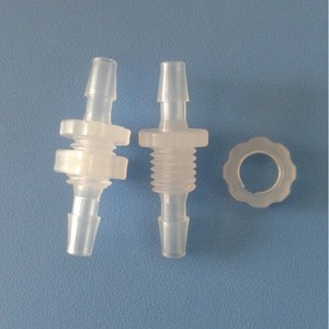 1/8" plastic bulkhead joint/connector