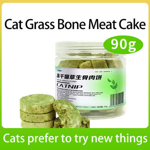 Snacks Mr. Tom Cat, Pastel <span class=keywords><strong>de</strong></span> Carne Cruda Liofilizada con Hierba Gatera, Alto <span class=keywords><strong>en</strong></span> Proteínas, Promueve la Salud Digestiva y Elimina <span class=keywords><strong>el</strong></span> Pelo del Estómago - Product Image 5