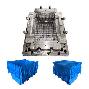 Moules de poubelle <span class=keywords><strong>en</strong></span> plastique d'<span class=keywords><strong>occasion</strong></span> panier une cavité <span class=keywords><strong>en</strong></span> acier P20 moules d'injection d'<span class=keywords><strong>occasion</strong></span> articles ménagers usine de plastique - Product Image 4