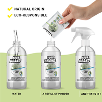 Poudre nettoyante Ecocert Sans colorant Solution de nettoyage rapide Équipement agent de nettoyage efficace en poudre fabricant en gros