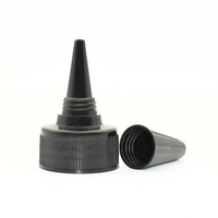 Buse de fermeture à bec 20mm 24mm 28mm personnalisée, couvercle à vis en plastique, bouchon de bouteille de sauce