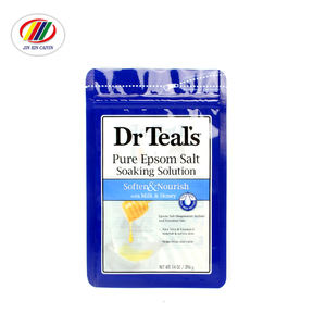 Sac de pochette debout en papier d'aluminium imprimé sur mesure trois joints latéraux pour l'emballage de soins de la peau pour les <span class=keywords><strong>masques</strong></span> faciaux en plastique BOPP - Product Image 6