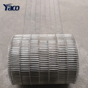 สแตนเลส304 304l 316 316l 310สายพานลำเลียง,ตาข่ายลำเลียงสำหรับอุตสาหกรรมอาหาร - Product Image 4