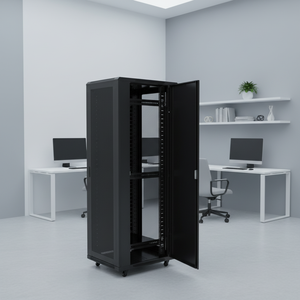 Gabinete de Red para Servidor de 11U, 600*800mm, Material SPCC, Protección IP20, Capacidad de Carga de 800kg, en Stock - Product Image 1