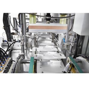 निर्माता सीई प्रमाणित पूरी तरह से स्वचालित उच्च गति KF94 मुखौटा बनाने की मशीन - Product Image 4