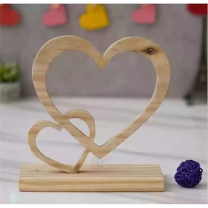 Décoration de table de Noël personnalisée avec nom, arbre généalogique, cœur <span class=keywords><strong>en</strong></span> <span class=keywords><strong>bois</strong></span> <span class=keywords><strong>sculpté</strong></span>, style nautique, poli - Product Image 2