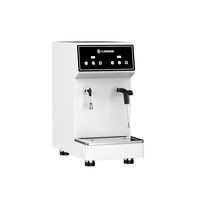 LEHEHE 10L Distributeur de vapeur et d'eau chaude commercial entièrement automatique, écologique, 3000W, pour thé, café et mousse de lait