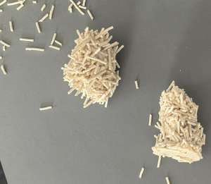 Kostenlose Proben Großhandel Bulk Clumping Flush able Tofu Katzenstreu Natural Oem Probe Katzenstreu Bulk - Product Image 6