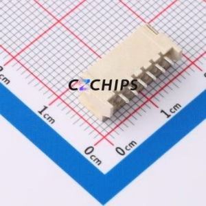 ZX-PH2.0-WT6P Wire-to-Board Pin Header SMD,P=2mm,Horizontal Mount Connector 1x6P 2mm Horizontal Mount PH - Product Image 2