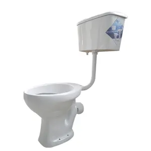 Toilet Wc Gantung Atas/Atas Flush Sisi Tlyford Afrika