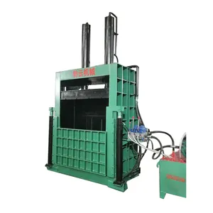 Chegada nova Vertical Baler Press Machine para Garrafas Pet