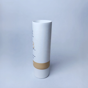 Tam Boyutlu Çevre Dostu <span class=keywords><strong>PCR</strong></span> PE Doldurulabilir Mat Plastik Tüp, Diş Macunu, El Kremi, Cilt Bakımı için Buzlu Vidalı Kapaklı, OEM ODM - Product Image 5