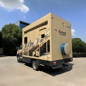 Autocaravana de Lujo con Motor Diésel, Precio de Fábrica, para Viajes de Larga Distancia - Product Image 5