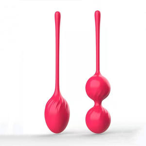 Bola de <span class=keywords><strong>Kegel</strong></span> Inteligente para Mujer, Dispositivo de Rehabilitación Muscular del Suelo Pélvico, Mancuerna Vaginal Retráctil de Silicona, OEM, Ejercicio de Ejercicio A LA GJB-B002 - Product Image 1