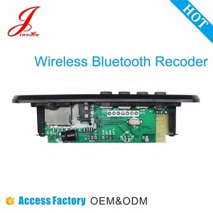 Jlh Loa Decoder Ban 12 V U Đĩa Usb Mini Video Player, Wav Wma Mp3 Audio Record không dây BT Pcb Mô-đun - Product Image 4