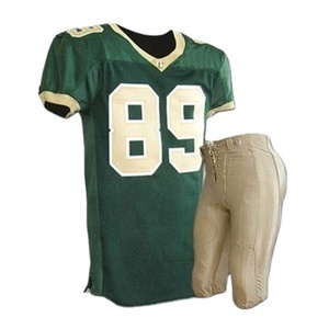 Uniformes de football américains entièrement personnalisés, nom et nombres, nouvelle collection - Product Image 1