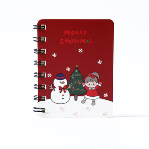 A7 Side-Flip Spiral <b>Notebook</b>, Portable Pocket <b>Notebook</b> for Students, Office <b>Notebook</b>, <b>Diary</b>, Christmas Gift/Prize - Product Image 5