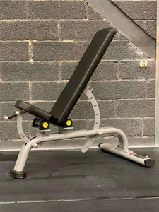 Panca pesi regolabile home gym workout allenamento per la forza attrezzatura per esercizi sistema di palestra per il corpo panca da allenamento pieghevole - Product Image 2