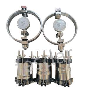 10 KN / 30 KN / 60 KN dreiachsiges Boden prüfgerät mit Computer daten erfassungs-und Gegendruck system - Product Image 6