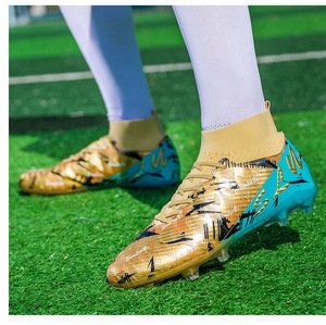 Chaussures de football respirantes, baskets athlétiques pour sports d'équipe, chaussures de football pour garçons, filles, hommes et femmes - Product Image 3