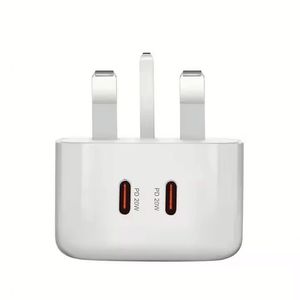 20W Fast Charger Dual Type C Fast Charging <b>USB</b>-C Power <b>Adapter</b> Supply 40W 2Type C Charger for Smart Phones - Product Image 1