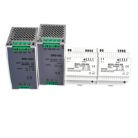 Alimentation à découpage AC-DC double sortie 5V-24V 6A sur rail DIN 30W-120W pour armoire de contrôle PLC et dispositif de surveillance IoT