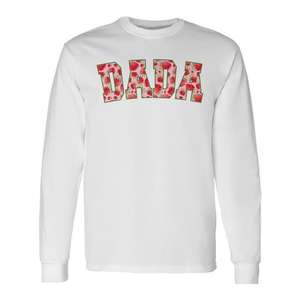 Dada Of The Berry T-shirt à manches longues assorti pour toute la famille, pour le premier anniversaire, à thème fraise - Product Image 1