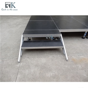 Adjustable Legs 4x8ft Aluminum Stage Aluminum Alloy Modular Portable Stage Platform for Concert Events - Product Image 6