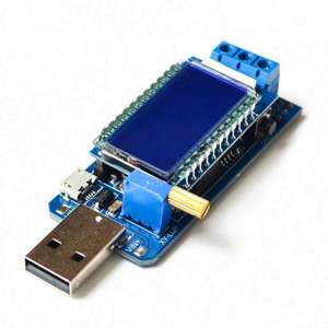 Module de régulation de tension DC-DC alimenté par USB XY-LUP, convertit 5V en 3.3V, 9V, 12V, 24V pour l'alimentation de bureau - Product Image 1
