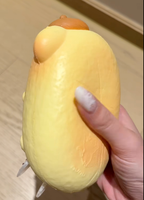 Jouet Squishy Nunu Bear Toast en Mousse PU à Remontée Lente, Doux, à Presser, Sensoriel, Anti-Stress, Cadeau Nouveauté, Vente en Gros