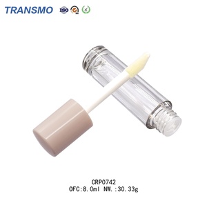Envase Cosmético de Marca Privada, Tubo Personalizado para Brillo Labial de 8 ml, Tubo Transparente para Lápiz Labial Líquido, Envase Cosmético - Product Image 5