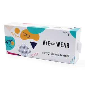 Custom Logo Rigid Gift Paper <b>Boxes</b> for Sunglasses Sliding Drawer Cardboard Packaging with Matt Lamination - Product Image 5