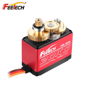 เซอร์โวมอเตอร์ดิจิตอล FEETECH FT5320M 20 กก. 180 องศา ° , เกียร์โลหะสำหรับรถ RC ครอว์เลอร์และเครื่องบินรุ่น K129 - Product Image 2